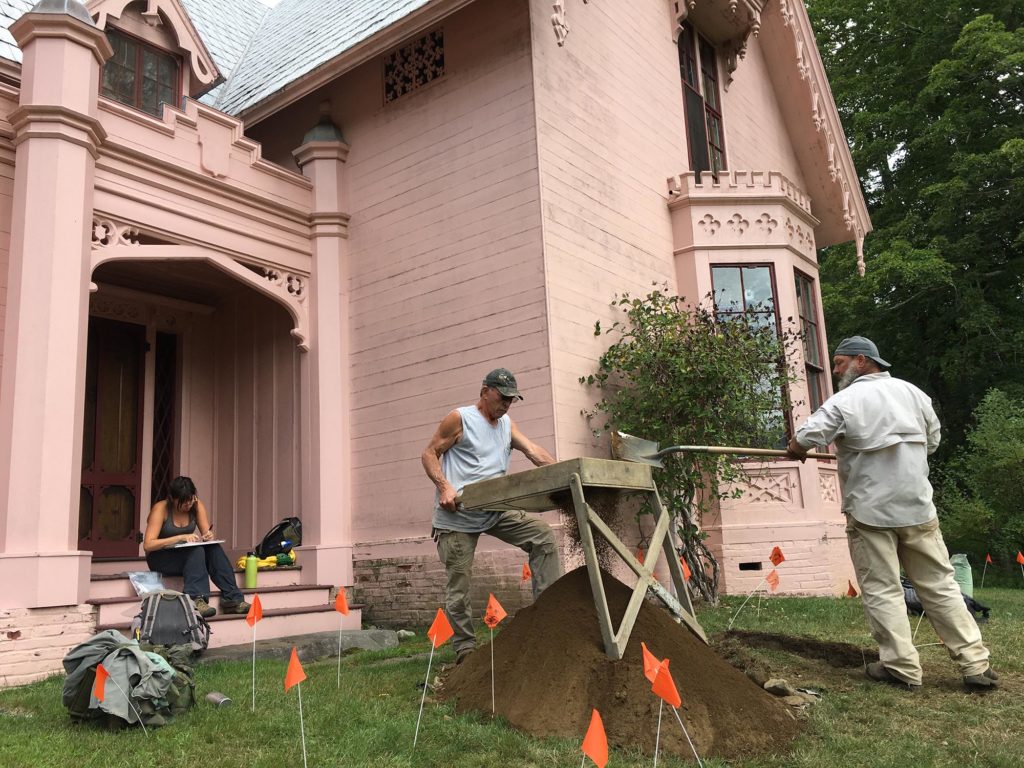 UVM Archaeology Presentation The Morrill Homestead